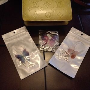 3 pairs Butterfly strap